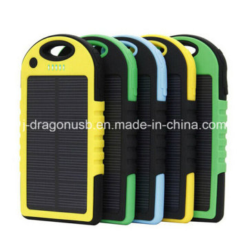 Promotional Gift Custom Logo 5000mAh Solar Power Banks Pw022